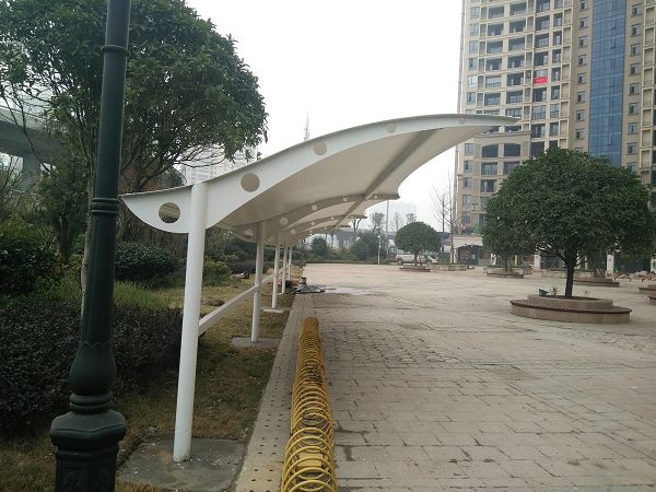 自行车棚