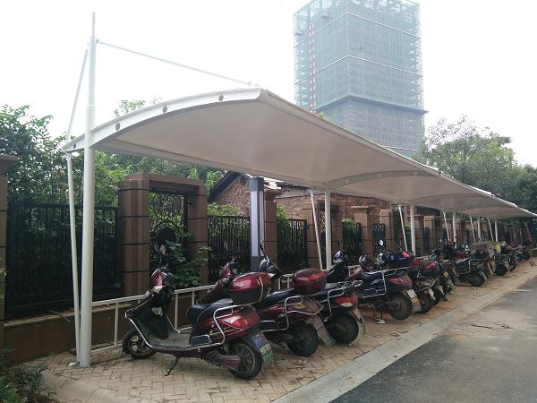 自行车棚